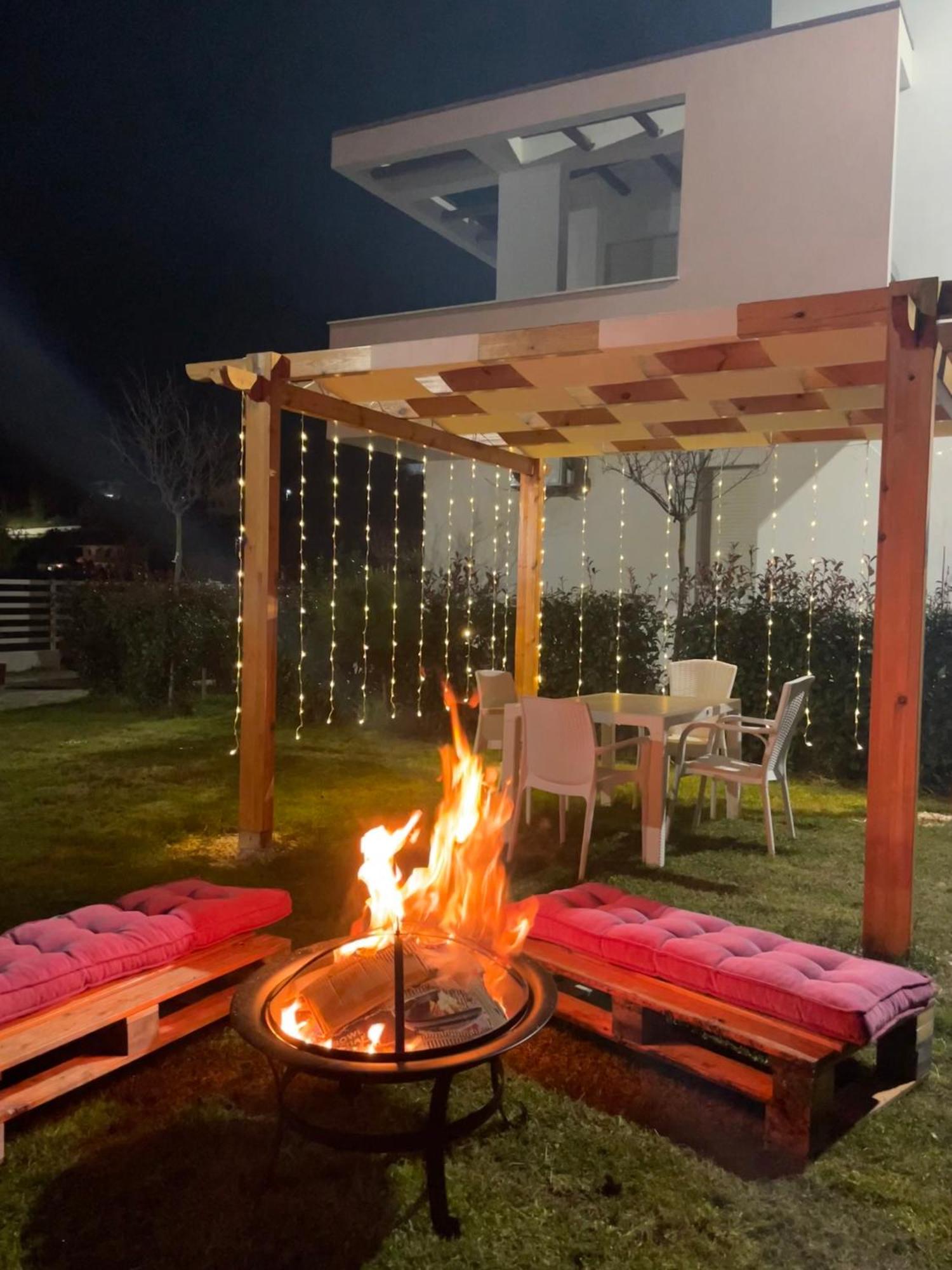 דורס Tea Residence, Gjiri I Lalzit Villa מראה חיצוני תמונה