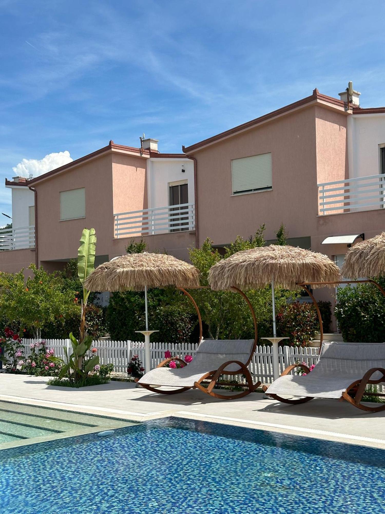 דורס Tea Residence, Gjiri I Lalzit Villa מראה חיצוני תמונה